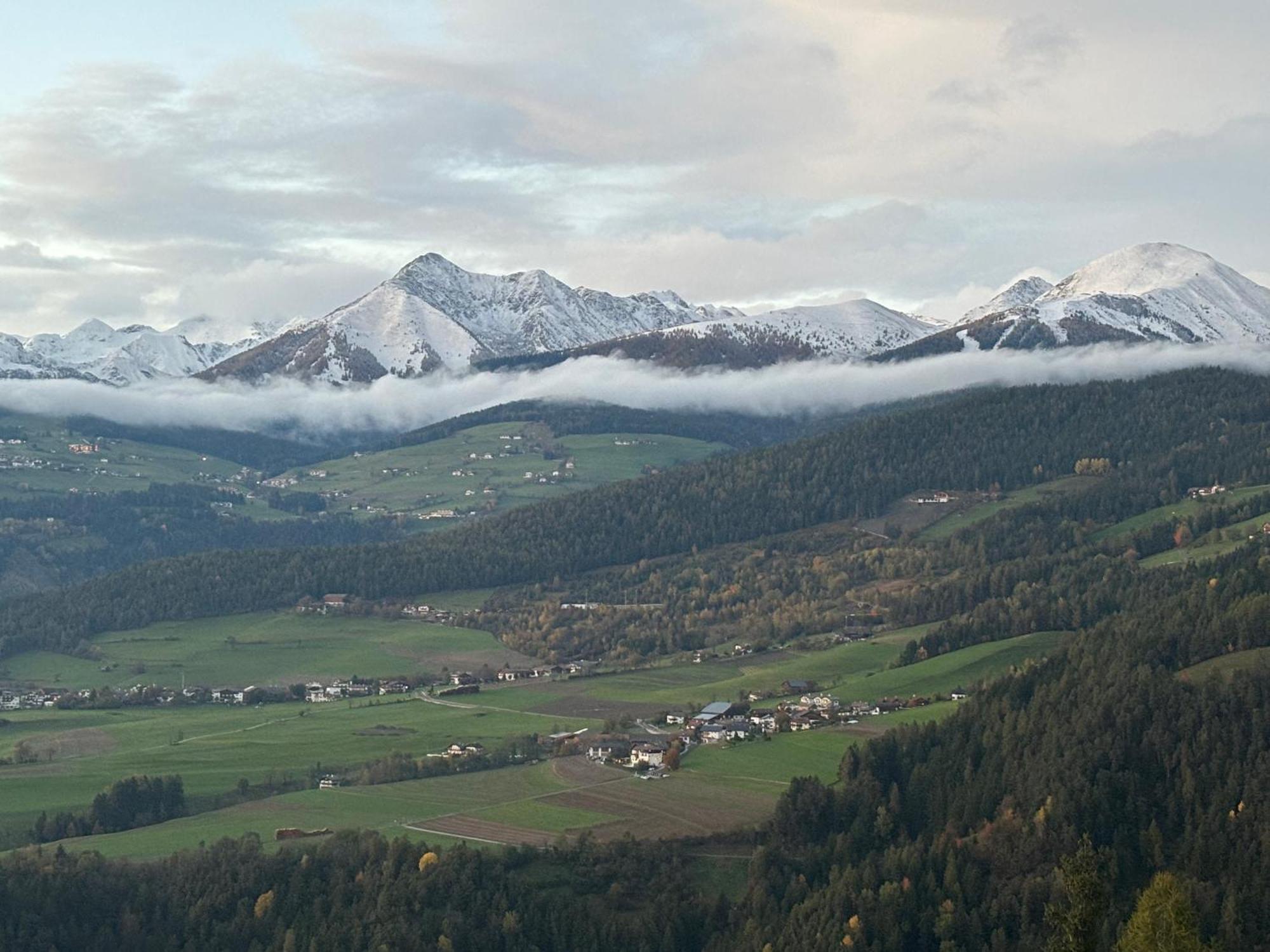 Forchnerhof Panorama- 3 Taeler Blick Lejlighed Rodengo Eksteriør billede